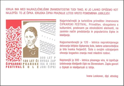 ČIPKARSKI FESTIVAL 1996